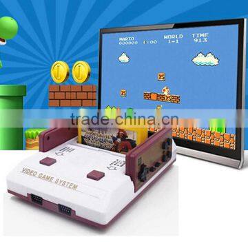 Cool D99 wholesale video game player console provide cartridge