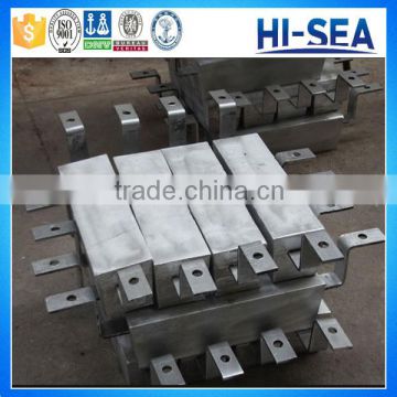 Storage Tank Aluminum Galvanic Anode for Cathodic Protection