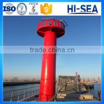 10m IALA UHMWPE Harbor Light Beacon