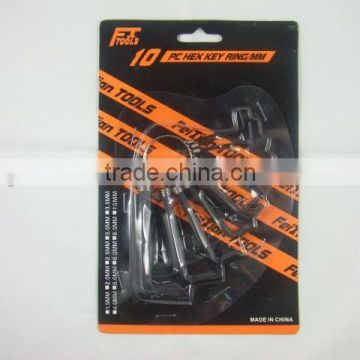 10PC HEX KEY FACTORY YIWU