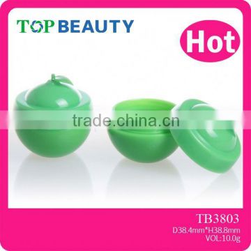 TB3803- Ball Shape Lip Balm Container Lip Balm Ball