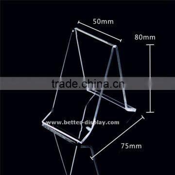 custom acrylic retail shoe display stands