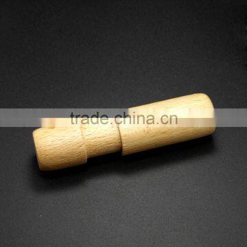 Capsule Wood Usb Flash Memory/ Branding Bamboo Usb photo-3