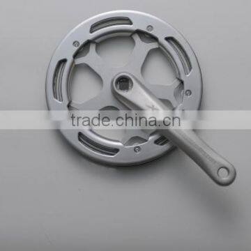 A102PP bicycle chainwheel and crank alloy170mm and stell48T