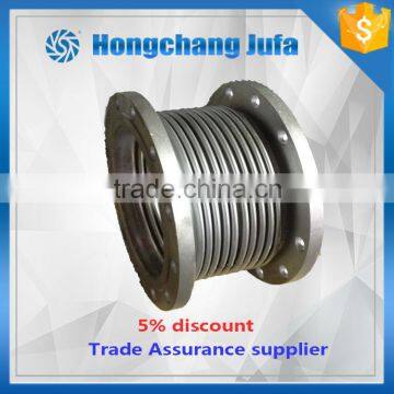 PN16 PN25 pipes and pipe fittings forged flange telescoping bellows