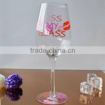 Modern Christmas wine glass cup from Bengbu Cattelan Glassware Factory