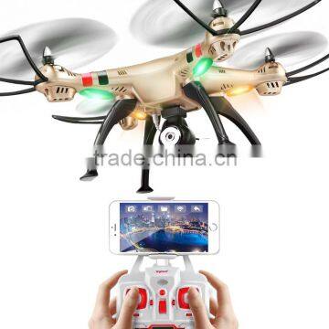 Wholesale Syma X8HW 2.4GHz WIFI FPV RC Drone quadcopter with RTF/Barometer Set Height / 2MP Camera / 3D Rollover