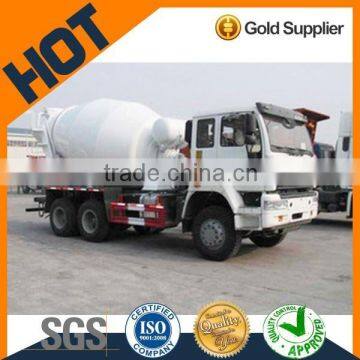 High quality Low price Sinotruk 5 cubic meters Concrete Mixer Truck for sale