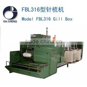 FBL316 Gill Box for Wool Slivering(wool spinning slivering,re-combing)