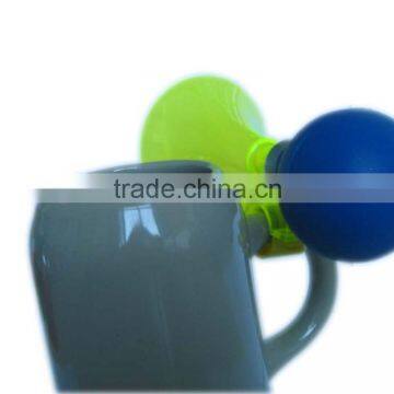 Beauty Gift Plastic Beer Cup Bell Custom Bike Horn Colourful Air Horn Free Style Bike Parts