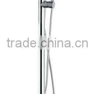 chrome plating brass bathtub free stand faucet B880