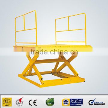 CE Certificated Hydraulic stationary Scissor Lift