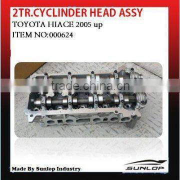 toyota hiace parts 2TR cylinder head assy #000624 2TR cylinder head assy for hiace 2005 up, hiace 200, commuter, quantum