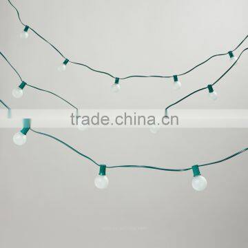 street decoration light chain outdoor globe lights