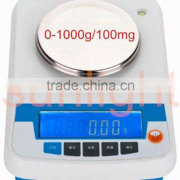 Precision Balance 1000g/100mg, RS232, YP10001