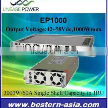 EP1000 Lineage 1000W 52V Adjustable Rectifier Module