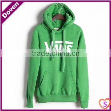 Green front zipper pullover sweater