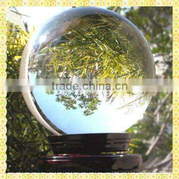 Hot Sale Clear 200mm Crystal Ball For Table Centerpieces