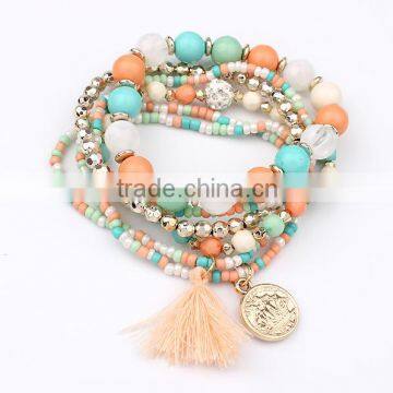 Jewelry the head COINS fashion bracelet