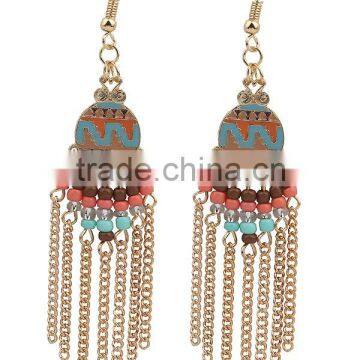 Tassel earrings wholesale jewelry ladies earrings