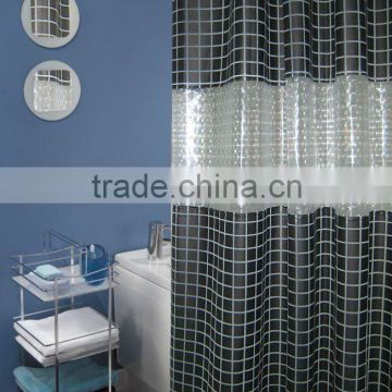 3D Printed waterproof fancy Shower Curtains 180*200CM