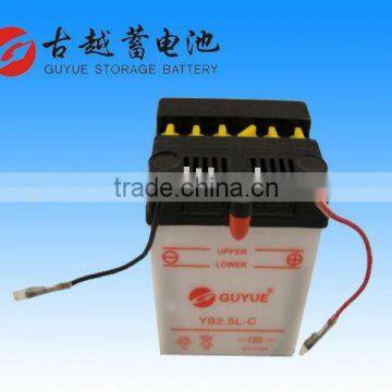 Motorcycle Battery YB2.5L-C