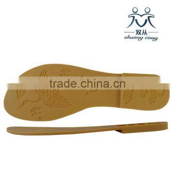 Wholesale Shoe Sole PVC Outsole Durable Shoe Sole Phoenix