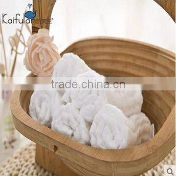 5 pcs set of 100% cotton newborn baby gauze towel, bib & burp