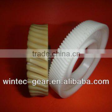 OEM plastic worm gear