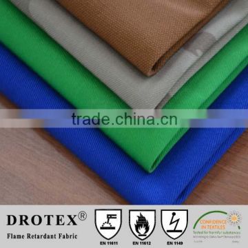 UL Certificate Cotton Nylon Fr Fabric For Industrial Workwear