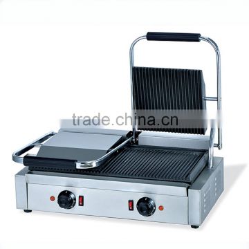 kitchen equipment electric hot plate panini grill