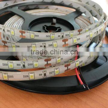 white ip65 waterproof 2835 60 leds 5mm 12v white led strip