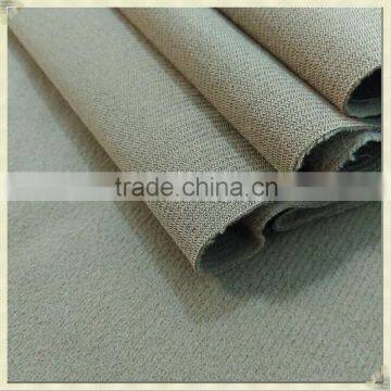 100% Polyester fabric with good hand feeling same as cotton