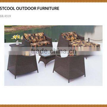 Hot Sale New Design Rattan Patio modern hotel pool furniture