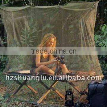 military long lasting insecticide treated army/military mosquito nets