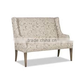 Modern restaurant furniture wooden restaruant booth banquette seating