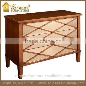 Modern Wooden Living Room Chest Design With Drawers