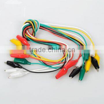 Alligator clips with line test clip Line length 50CM