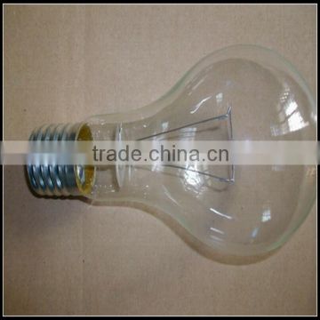 E27 B22 40W 60W 100W incandescent clear bulb Made in China