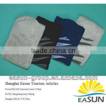 100% cotton socks/cotton polyester spandex socks