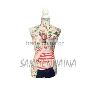 Beauty and the Beast printing elastic fabric Female Mannequin