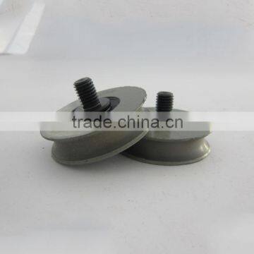 Elevator Spare Parts/Elevator Door Hanger Rollers with Long Axle/56*14*6201/0.16KG