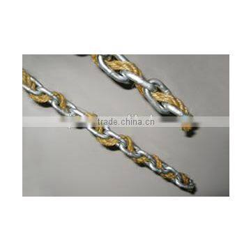 Elevator Balance Compensation Chain, Rope-Insert Compensation Chain