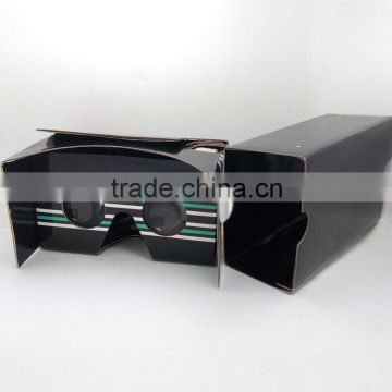 Hot Selling Customized Logo Vr Box Google Cardboard 3d Glasses