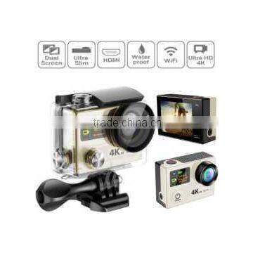 2016NEW Action Video Camera Camcorder Dual screen actioncam with VR Function