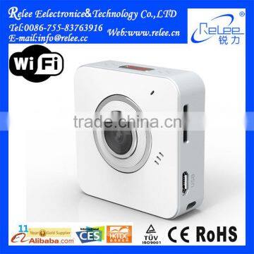 RL102 The World Smallest Wearable 720P hd Outdoor Hidden Wireless Wifi ip Camera photo-4