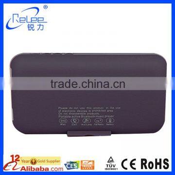 High Quality Powered Portable Speaker Wireless Bluetooth Outdoor With CE ROHS FCC photo-5