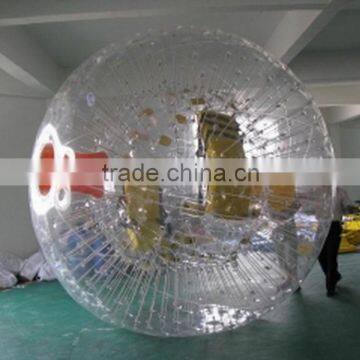 Inflatable adult zorb ball, roll inside inflatable ball