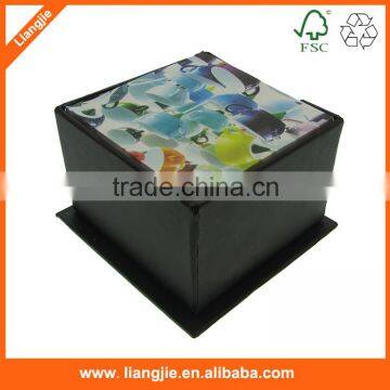 Office/school Memo Block, Paper Block With Printed Logo in Box/holder photo-5