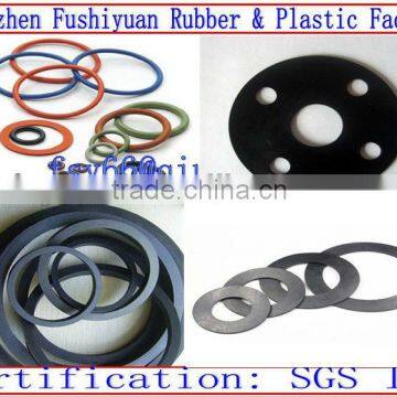 customized anti vibration waterproof dustproof oilproof heat resisting flat NBR NBR sealing gaskets